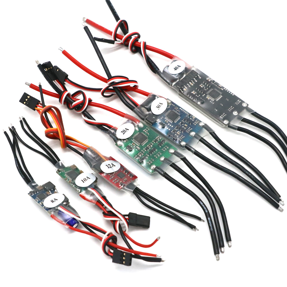 RC 2-3S ESC 6A 8A 10A 12A 15A  – Brushless Motor Thrust Test Stand Bewertung und Preis