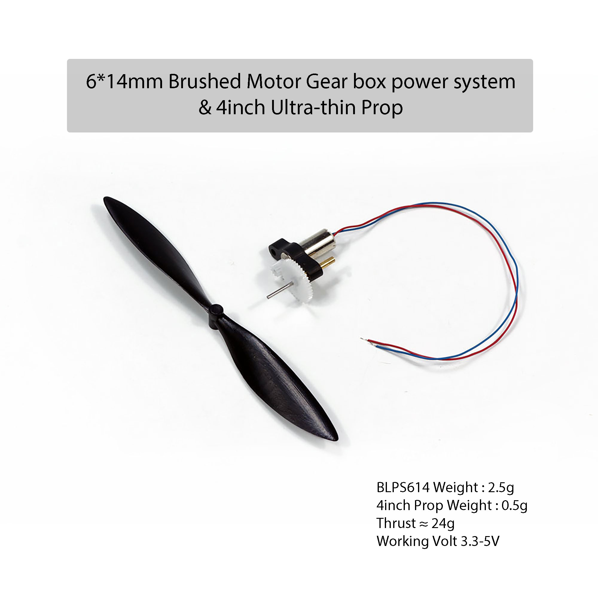 AEORC 6x14 Bürstenmotor-Combo  – Brushless Motor Thrust Test Stand Bewertung und Preis